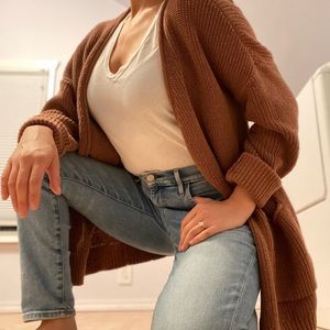 Auburn boyfriend cardigan
